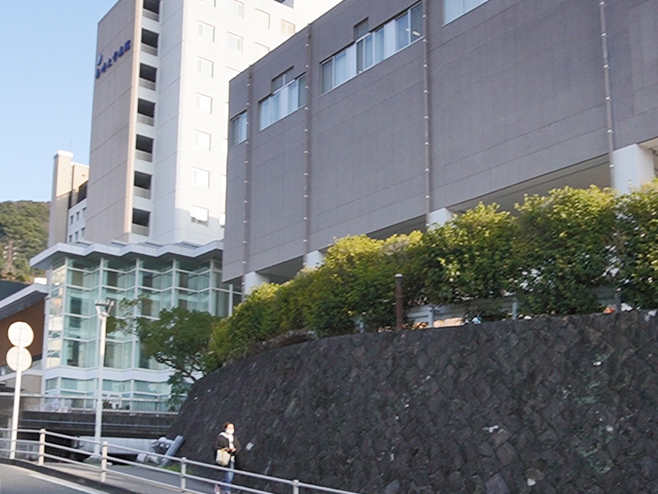 長崎大学病院外観