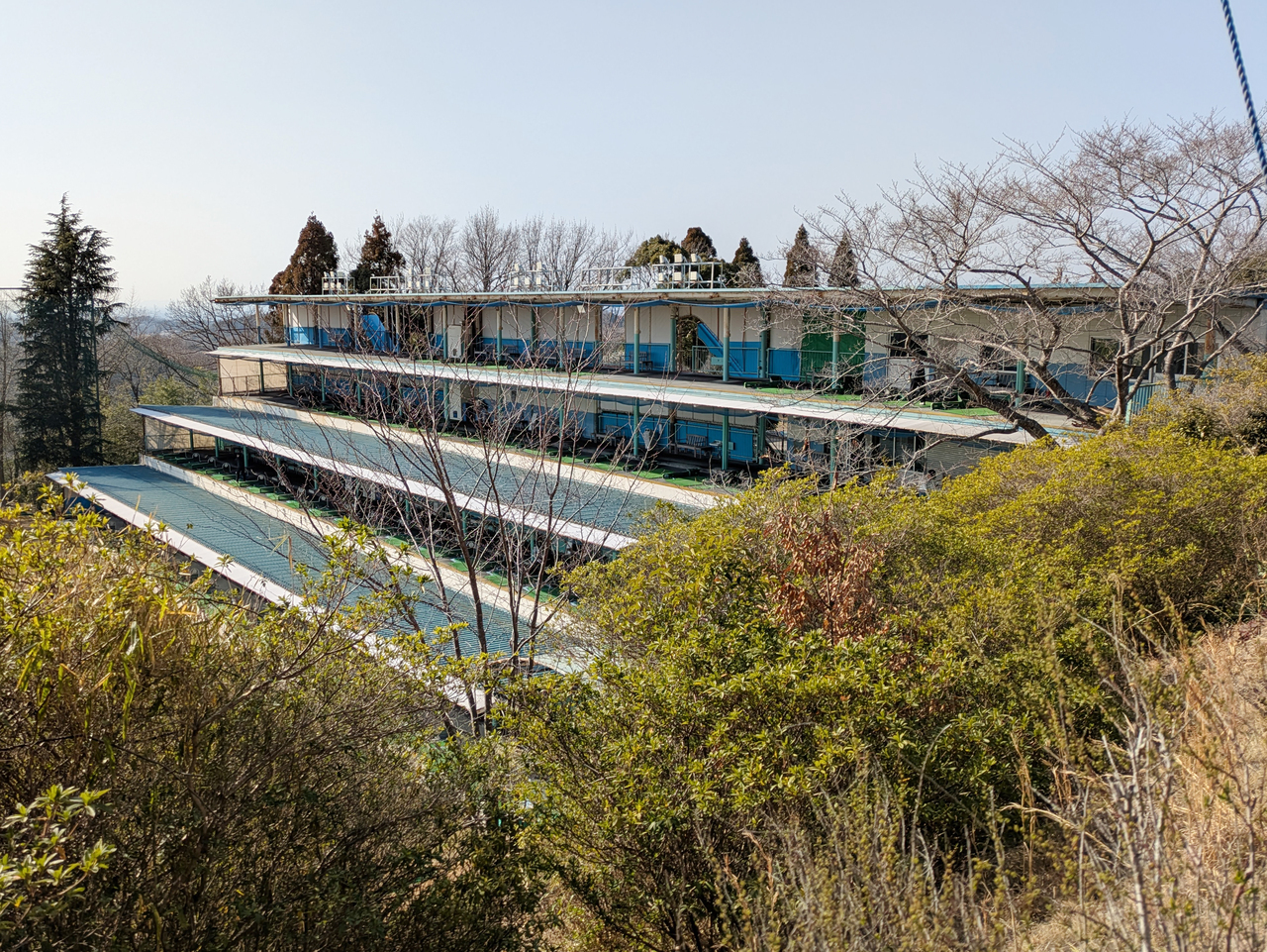 星和高原ゴルフセンター外観