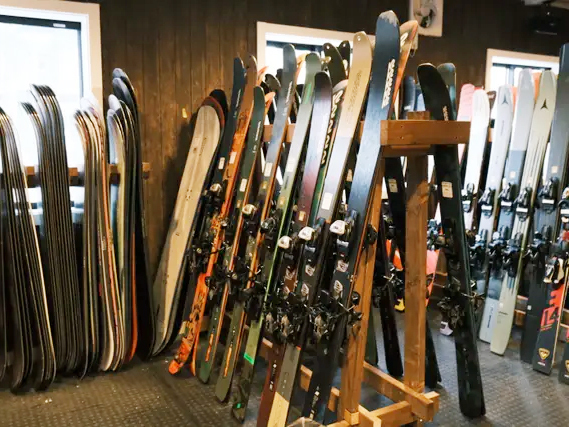 WOODY RENTAL Misorano Shop