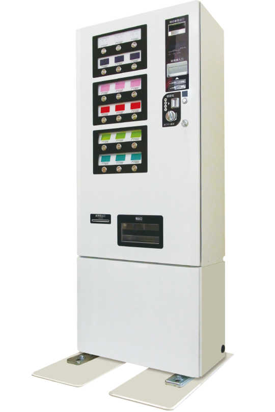 プラスチック券売機 | 紙幣識別機(ビルバリ)・カード販売機・両替機・券売機など - 協南精機株式会社